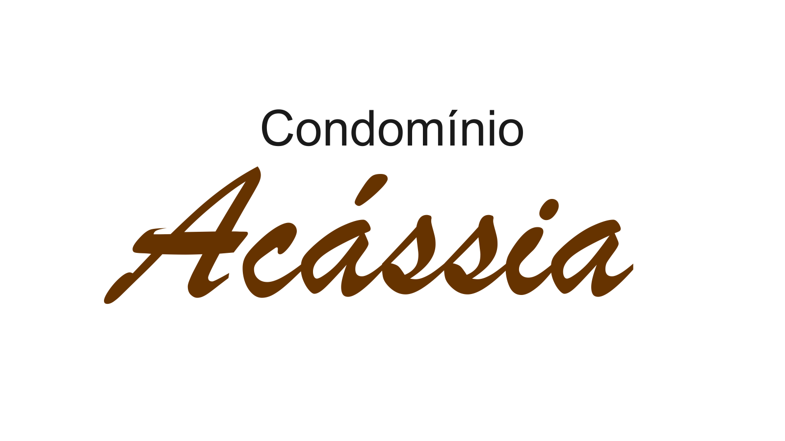 Condomínio Acassia